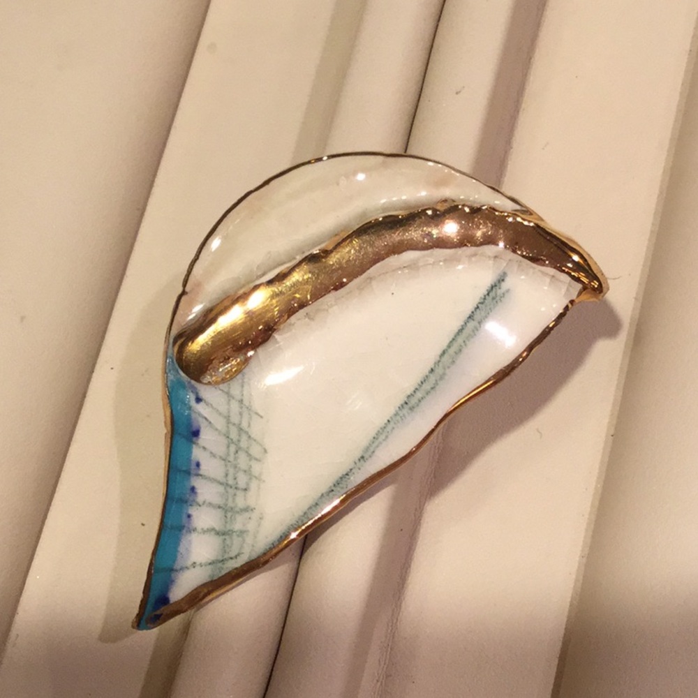 Porcelain Pin